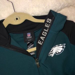 Philadelphia Eagles Women’s Half Zip